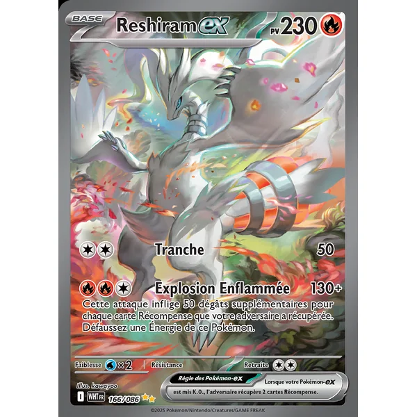 Reshiram 166/086
