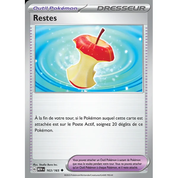 Restes 163/165