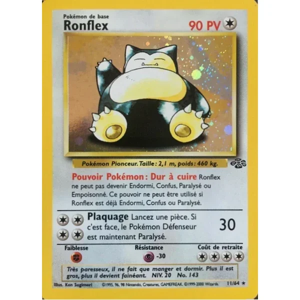 Ronflex 11/64 (Holographique)
