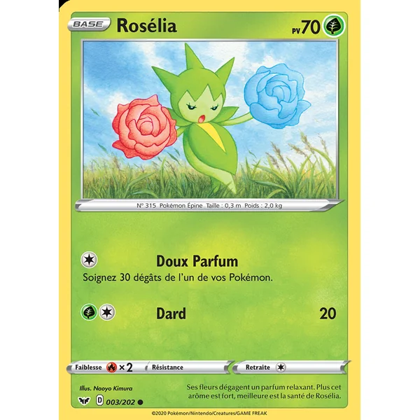 Rosélia 003/202