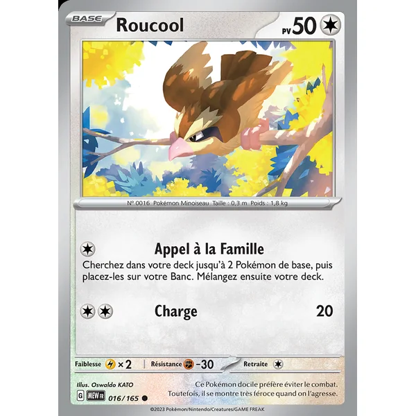 Roucool 016/165