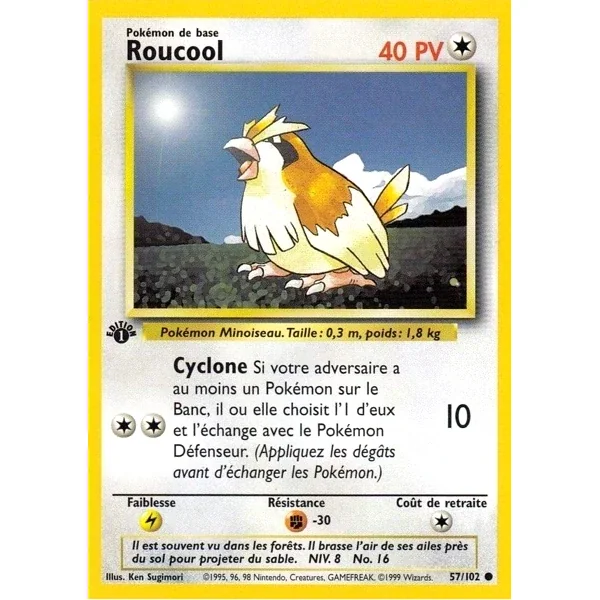 Roucool 57/102 (Édition 1)