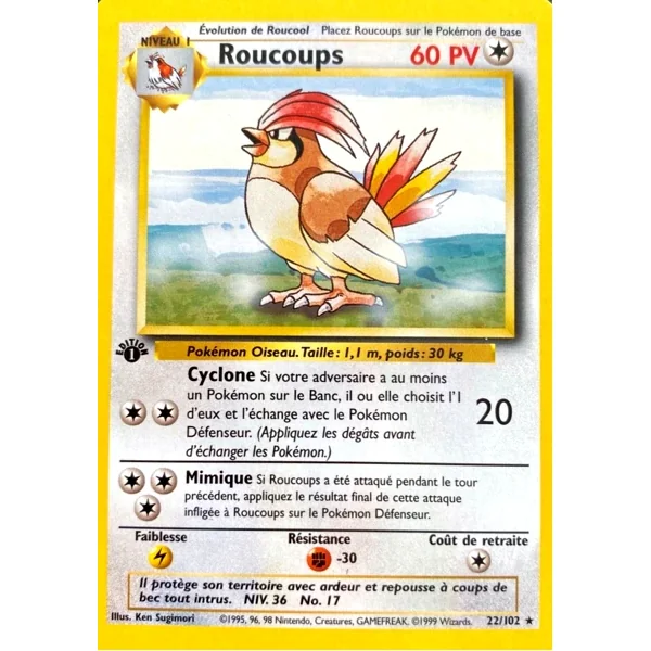 Roucoups 22/102 (Édition 1)