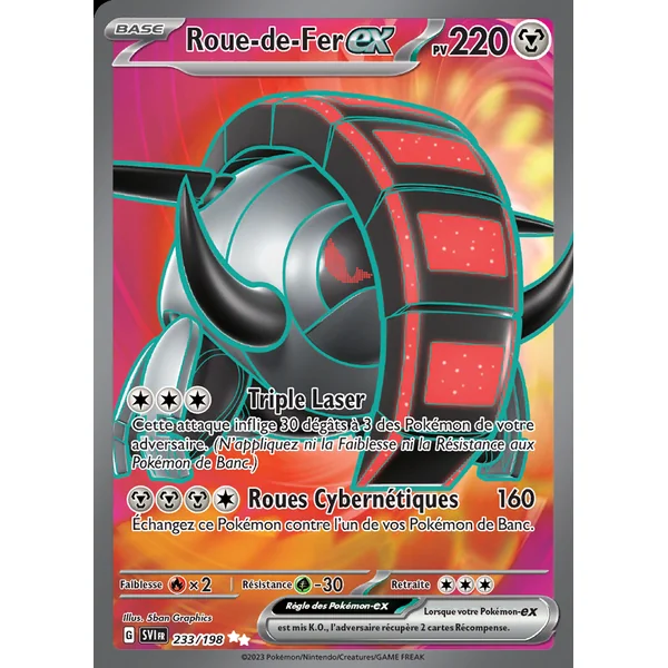 Roue-de-Fer 233/198