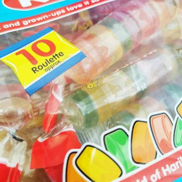 Roulette de fruits - Sachet de 10 Roulette - Haribo