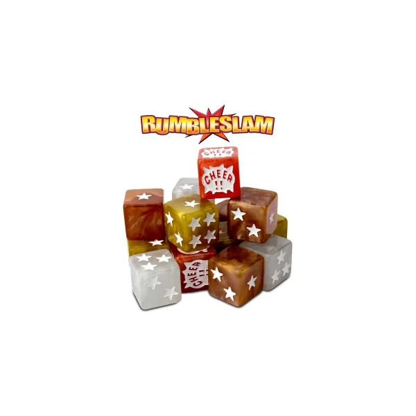 Rumbleslam - Deluxe dice