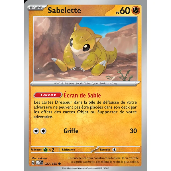 Sabelette 027/165