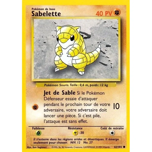 Sabelette 62/102