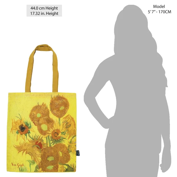 Sac Coton Tournesol - Van Gogh