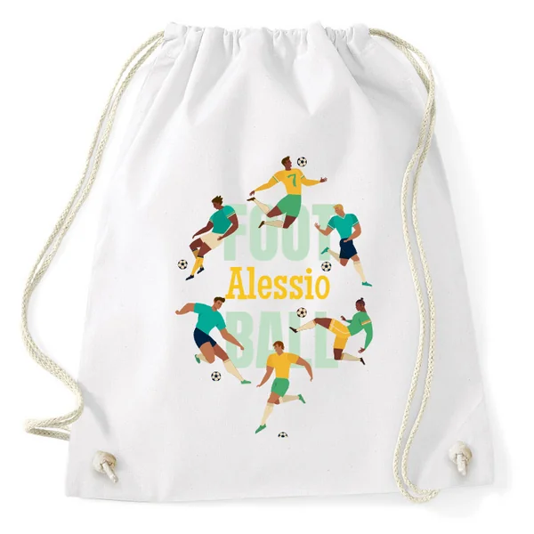 Sac d'activités à personnaliser - Football