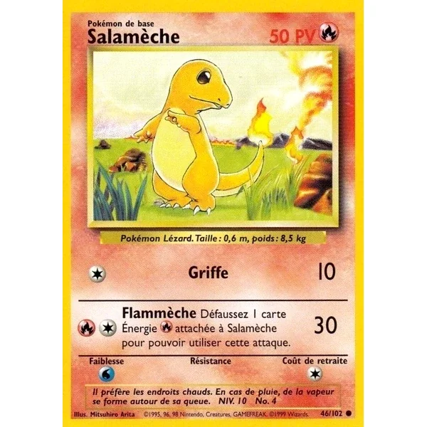 Salamèche 46/102