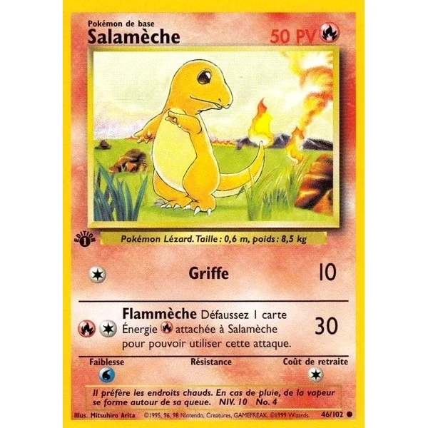 Salamèche 46/102 (Édition 1)