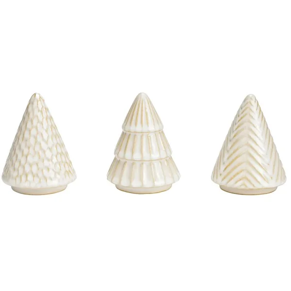 Sapin Blanc 10 cm - En Céramique