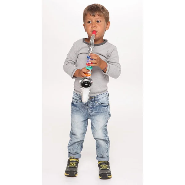 Saxophone 8 notes Bontempi