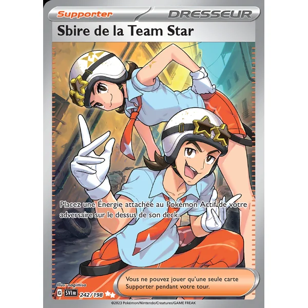 Sbire de la Team Star 242/198