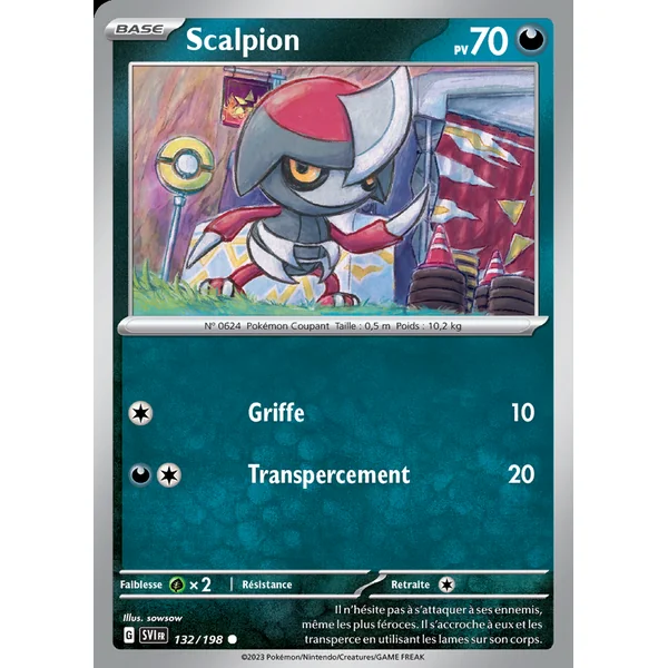 Scalpion 132/198