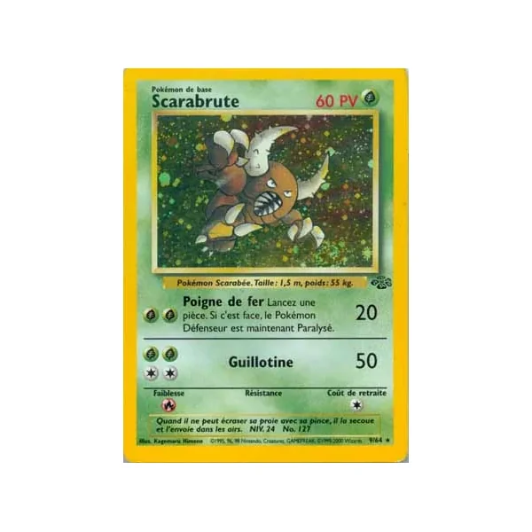 Scarabrute 9/64 (Holographique)