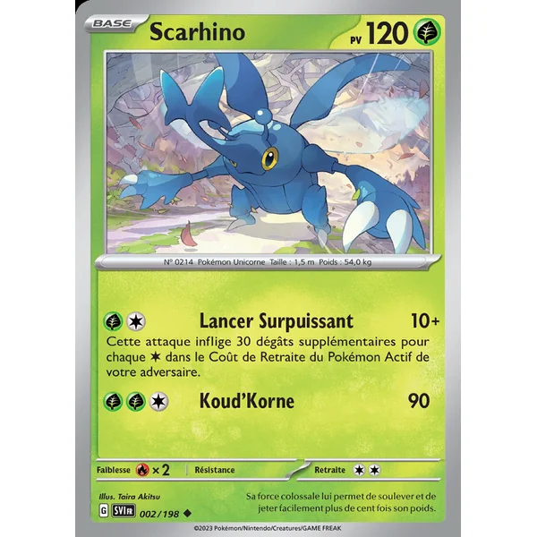 Scarhino 002/198