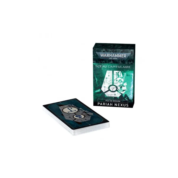 Sceau Capitulaire: Paquet de Missions Pariah Nexus (FR) - Warhammer 40k