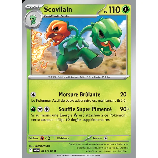 Scovilain 029/198