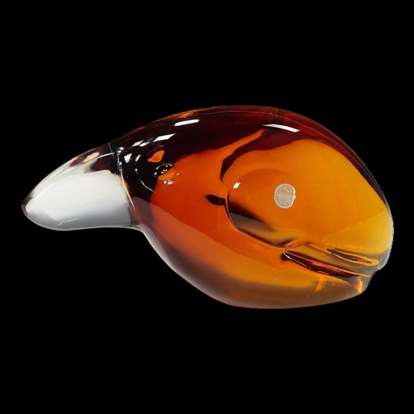 Sculpture d'un toucan conçue par Livio Seguso vers les années 1960