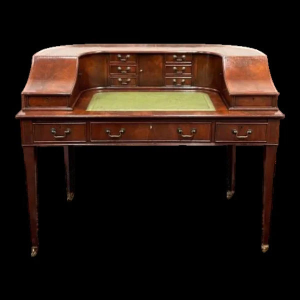 Secrétaire Chesterfield anglais classique