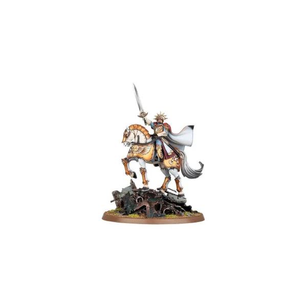 Seigneur Solaire Leontus - Warhammer 40k
