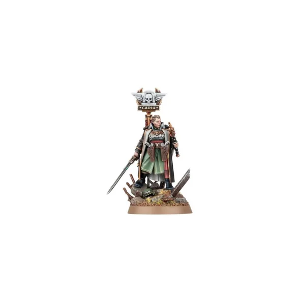 Seigneure Castellane Ursula Creed - Warhammer 40k