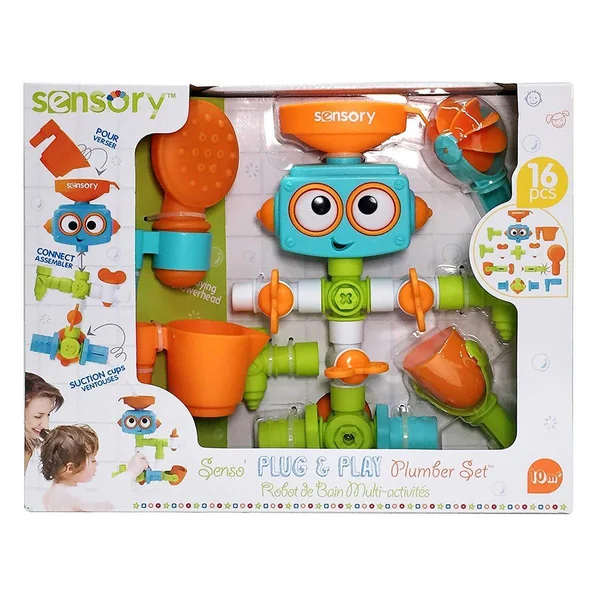 Senso robot de bain multi-activités