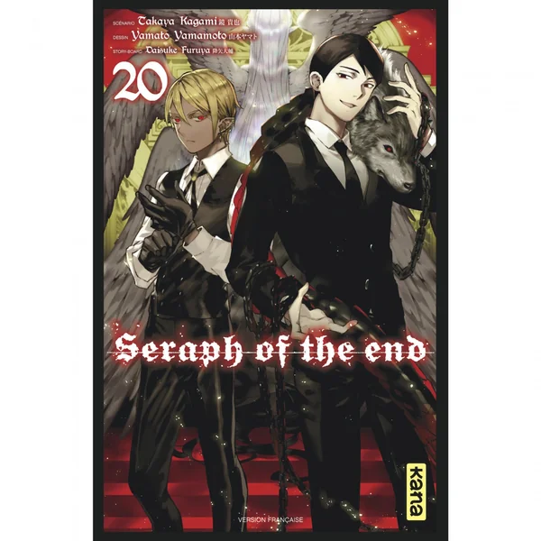 Seraph of the end – Tome 20