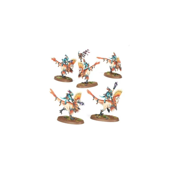 Seraphon: Chasseurs Raptadons - Warhammer Age of Sigmar
