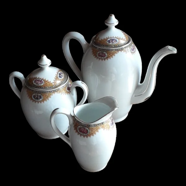 Service à café complet en porcelaine Limoges