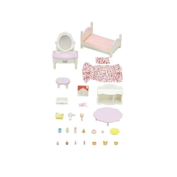 Set chambre fille Sylvanian Families 5285