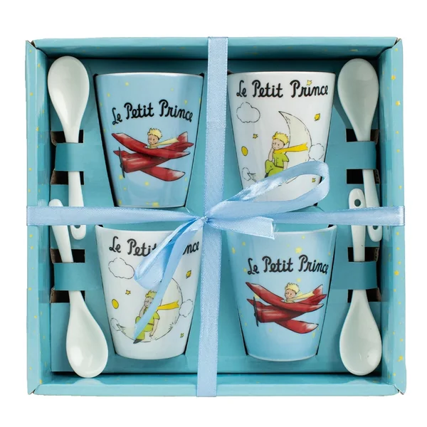 Set de 4 tasses - Le Petit Prince