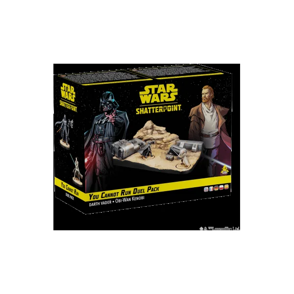 Set de duel Tu ne peux pas fuir - Star Wars Shatterpoint
