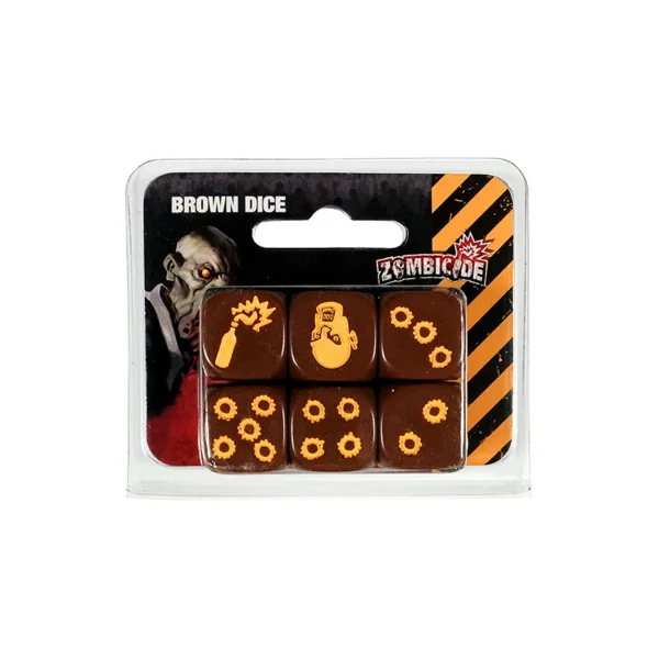 Set de Dés marron - Zombicide