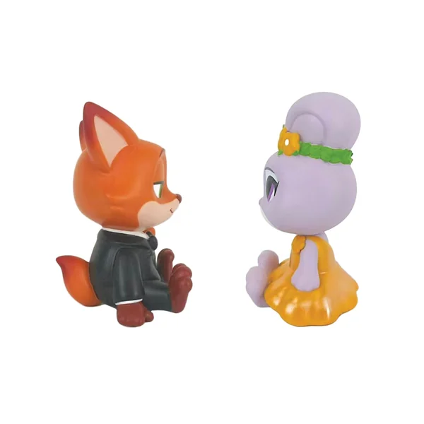 Set de figurines flockées Zootopie vinyle - Disney Grand Jester