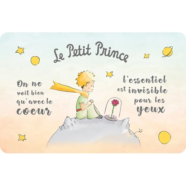 Set de table Planète - Le Petit Prince