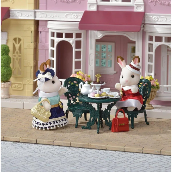 Set de thé et gourmandises Sylvanian Families