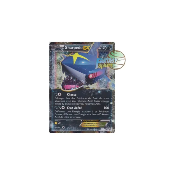 Sharpedo EX - Ultra Rare 91/160 - XY 5 Primo Choc