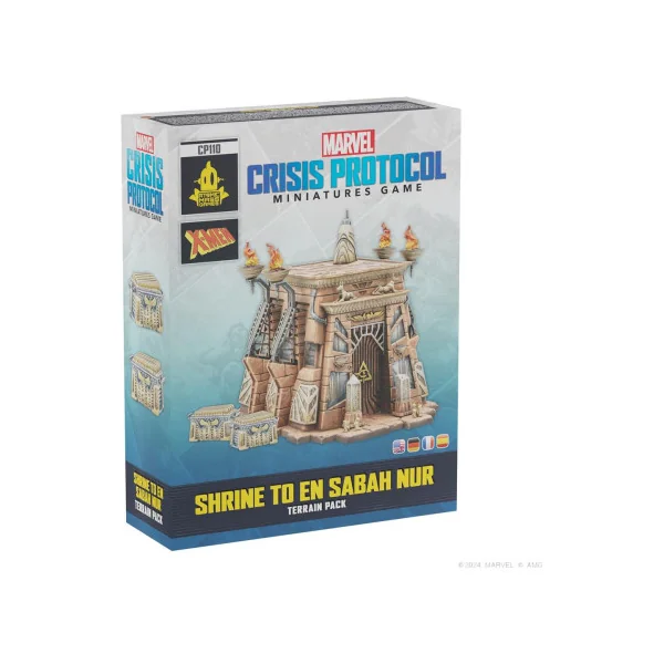 Shrine Sabah Nur T. Pack - Marvel Crisis Protocol