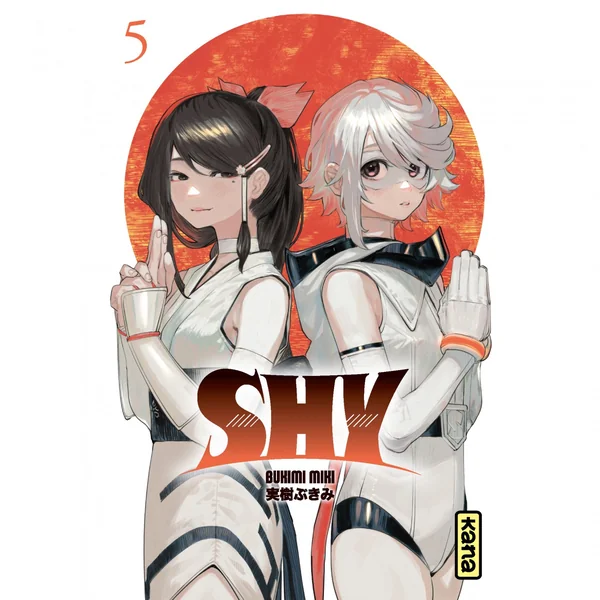 Shy – Tome 5