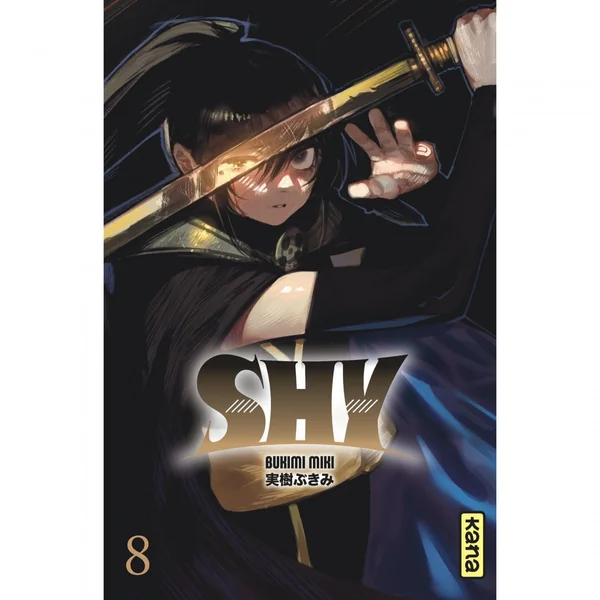 Shy – Tome 8