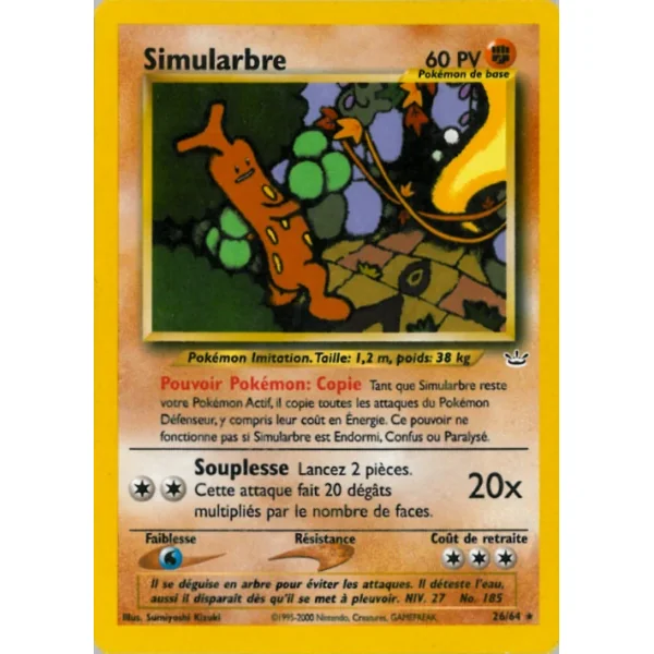 Simularbre 26/64