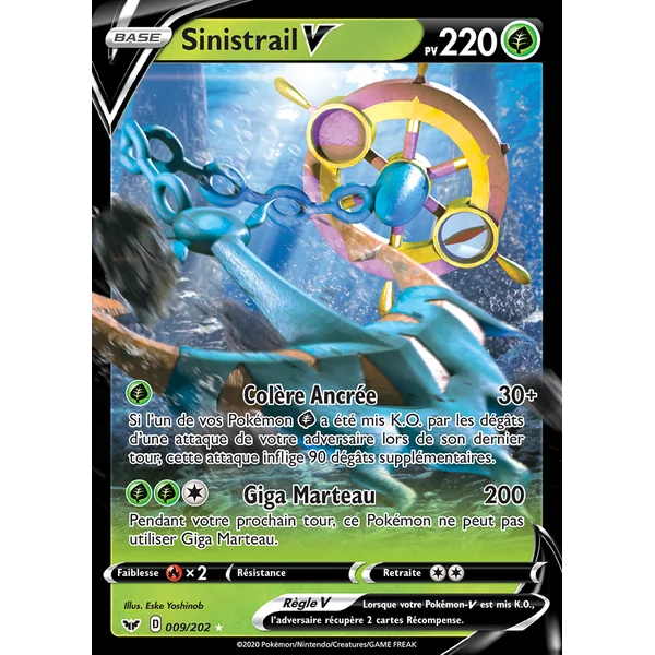 Sinistrail 009/202