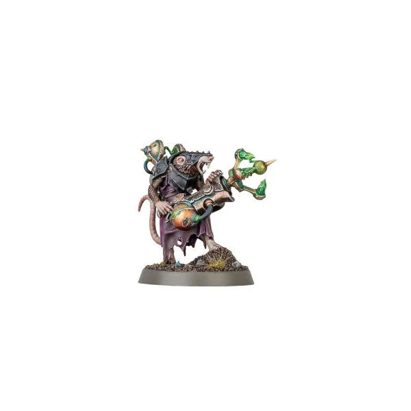 Skavens: Galvaniseur Technomage - Warhammer Age of Sigmar