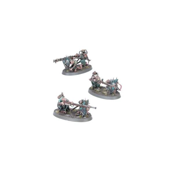 Skavens: Jezzails à Malepierre - Warhammer Age of Sigmar