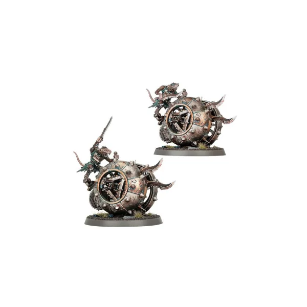 Skavens: Ratasphères - Warhammer Age of Sigmar