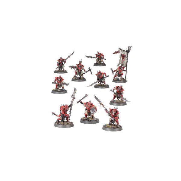 Skavens: Vermines de Choc - Warhammer Age of Sigmar