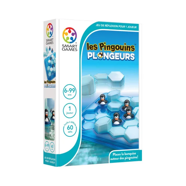 Smart Games - Les Pingouins Plongeurs